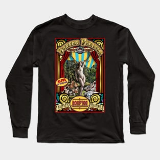 The Booptee Sideshow Poster Long Sleeve T-Shirt